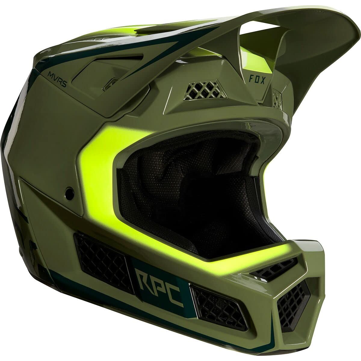 Fox Racing - Rampage Pro Carbon Helmet - Cycle City Outdoors