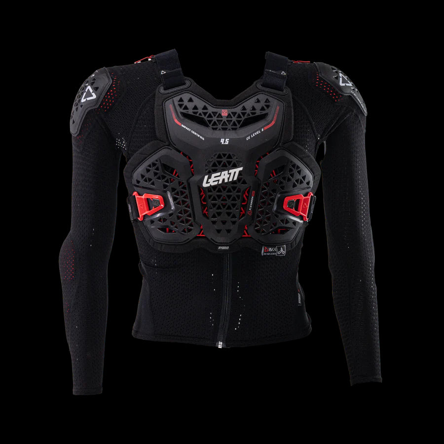 Leatt - Body Protector 4.5 Hybrid Jr - Black