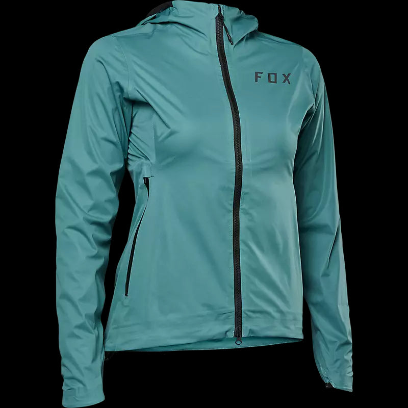 Fox Racing - Womens Flexair Water Jacket - Sea Fm - S