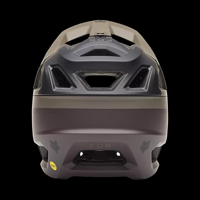 Fox Youth Proframe Rizer MTB Helmet Cocoa Brown Youth One-Size