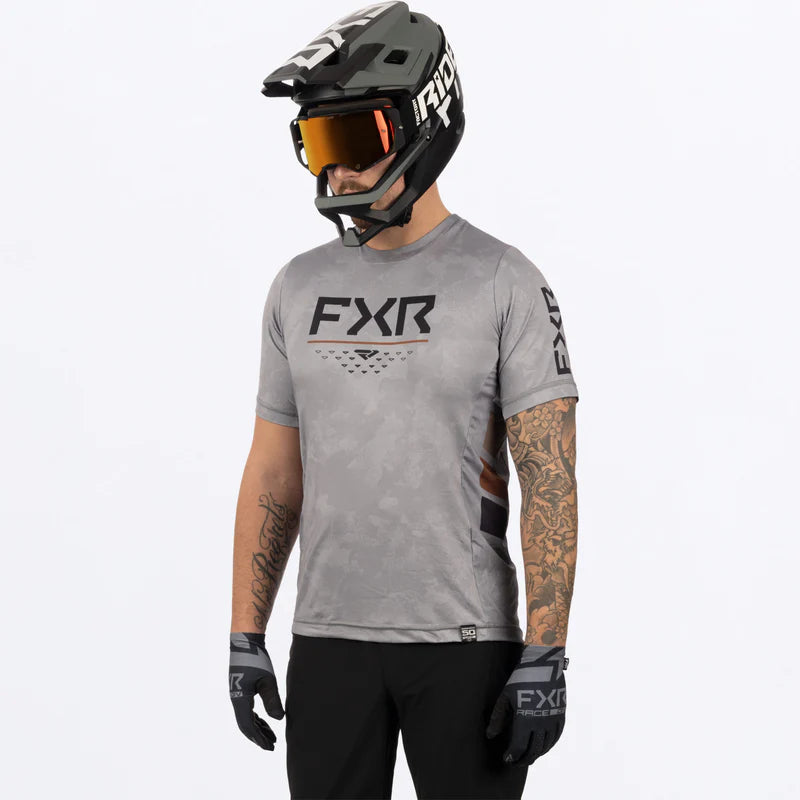 FXR Men's ProFlex UPF SS MTB Jersey