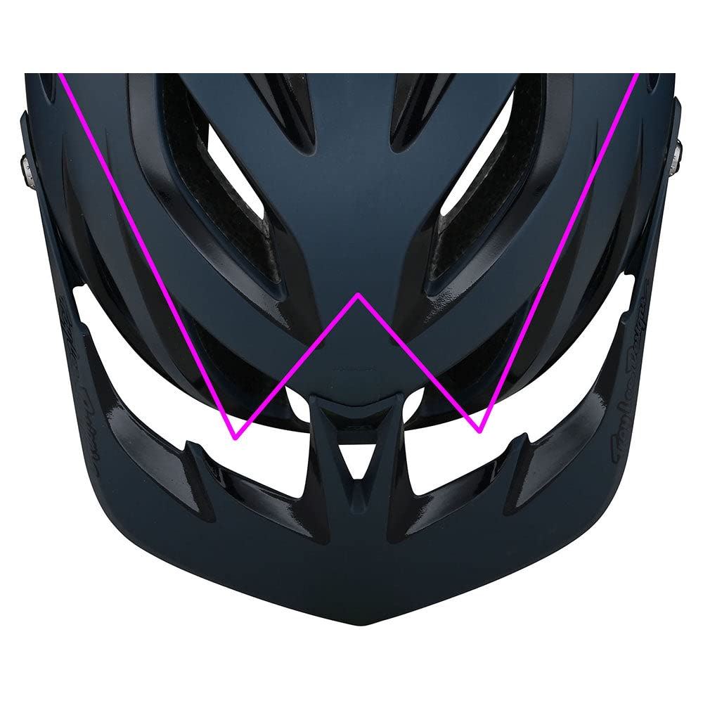 Troy Lee Designs - A3 Helmet - Uno Slate Blue - XS/S