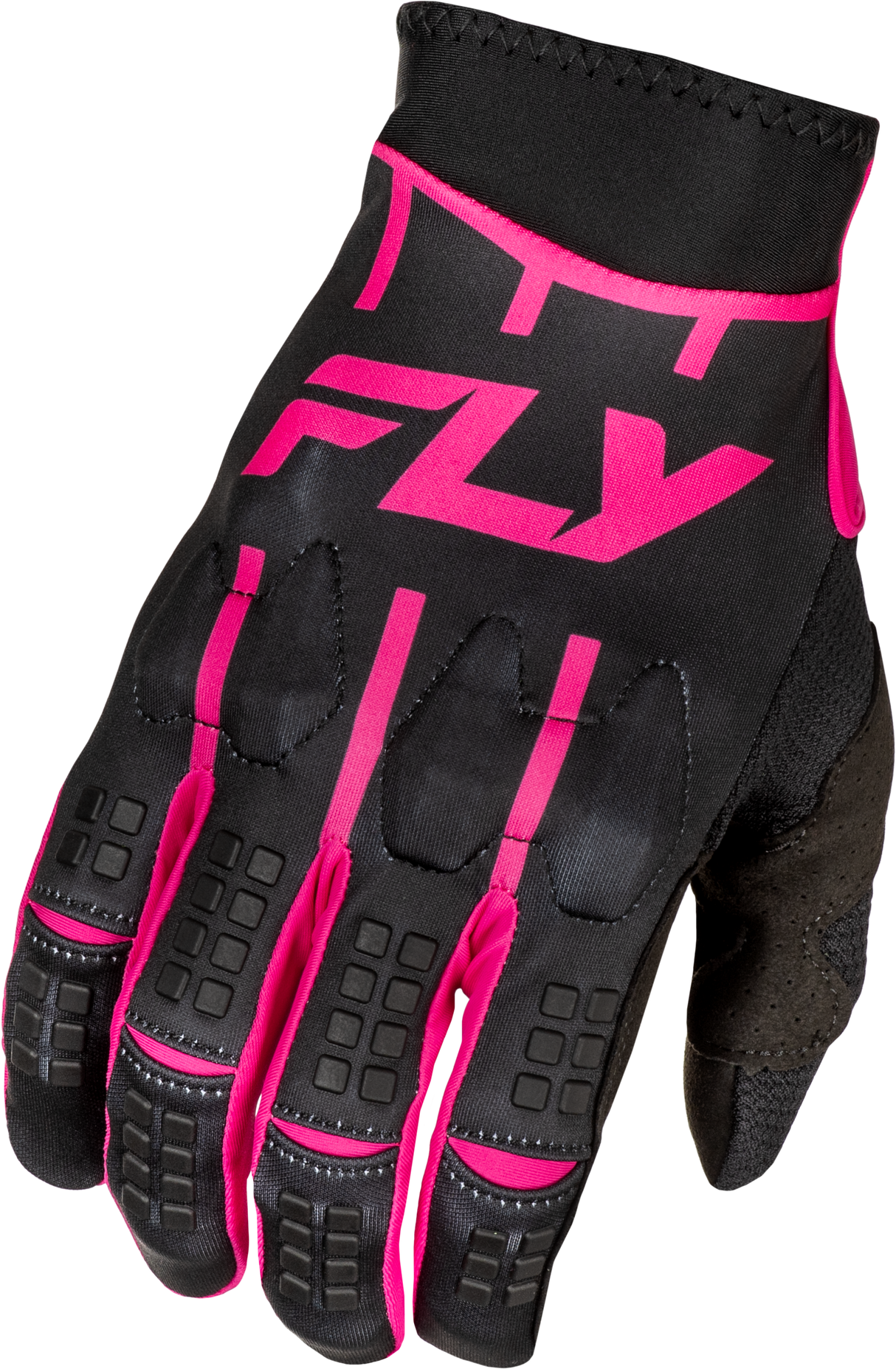 Evolution  Dst Gloves Black/Pink Lg - Cycle City Outdoors