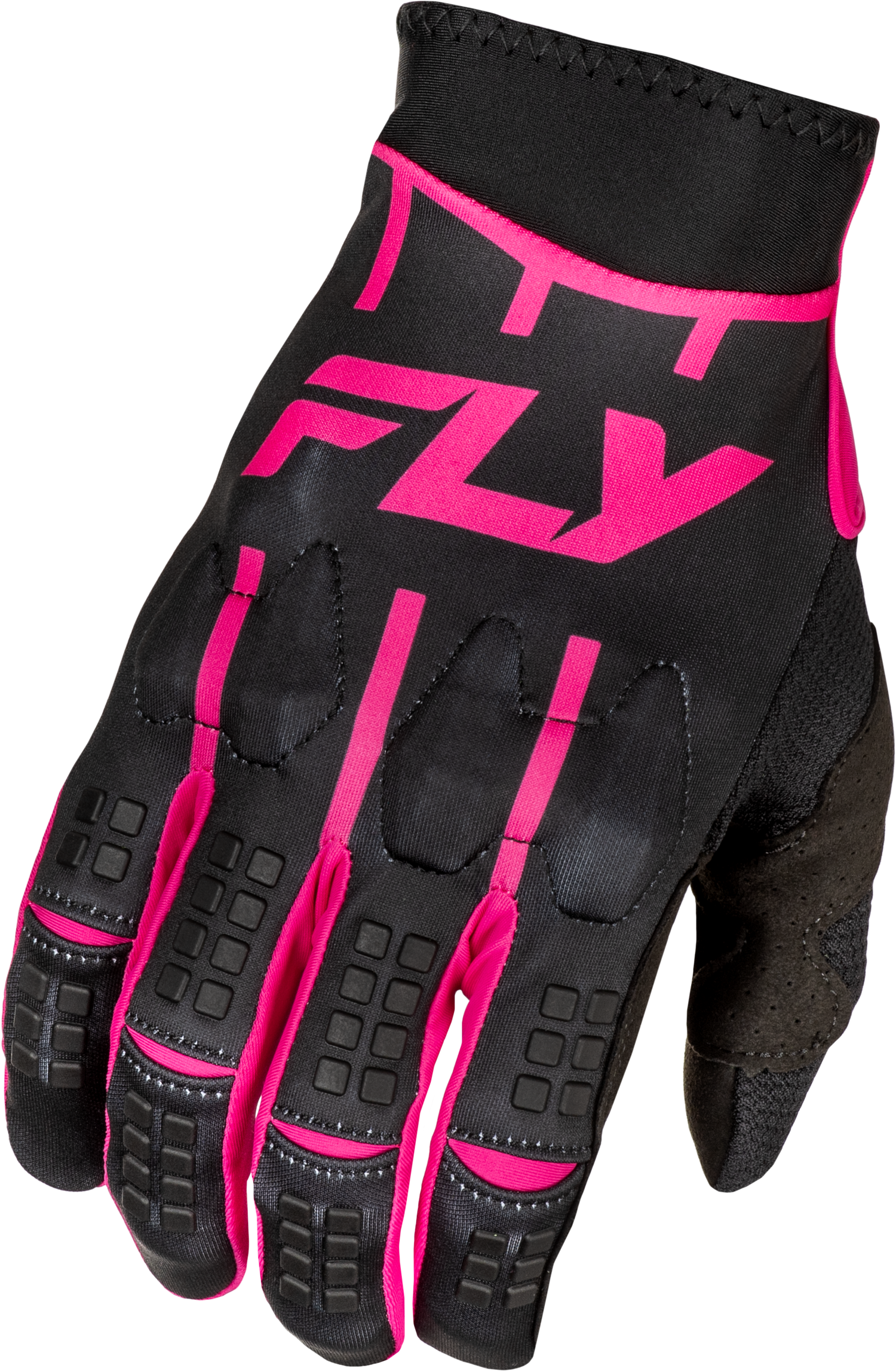 Evolution  Dst Gloves Black/Pink Lg - Cycle City Outdoors