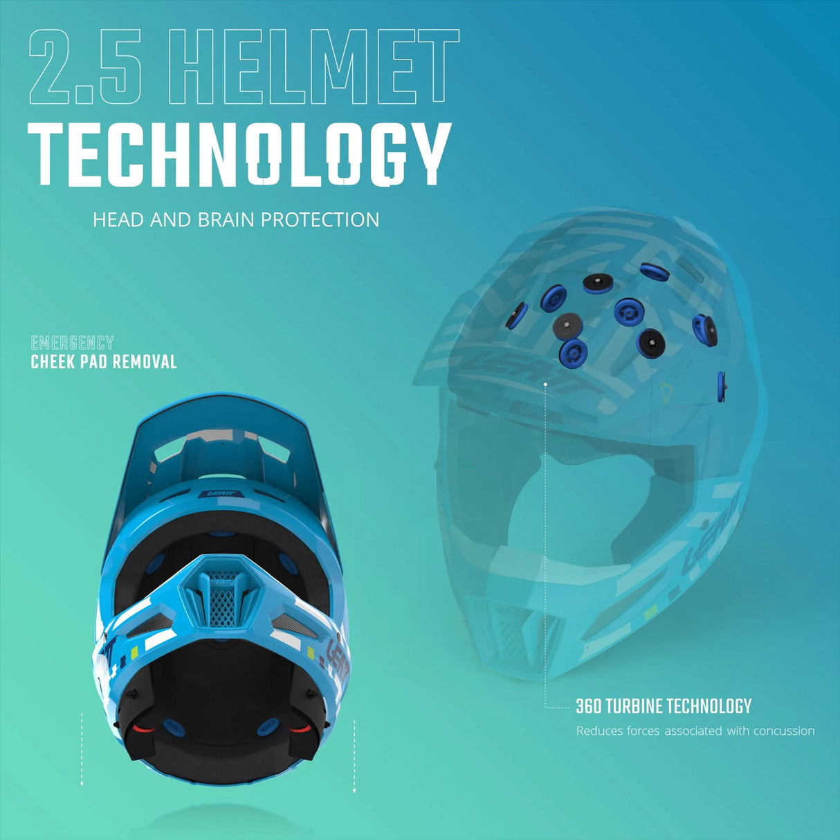 Leatt Helmet Moto 2.5 V24 - Cycle City Outdoors