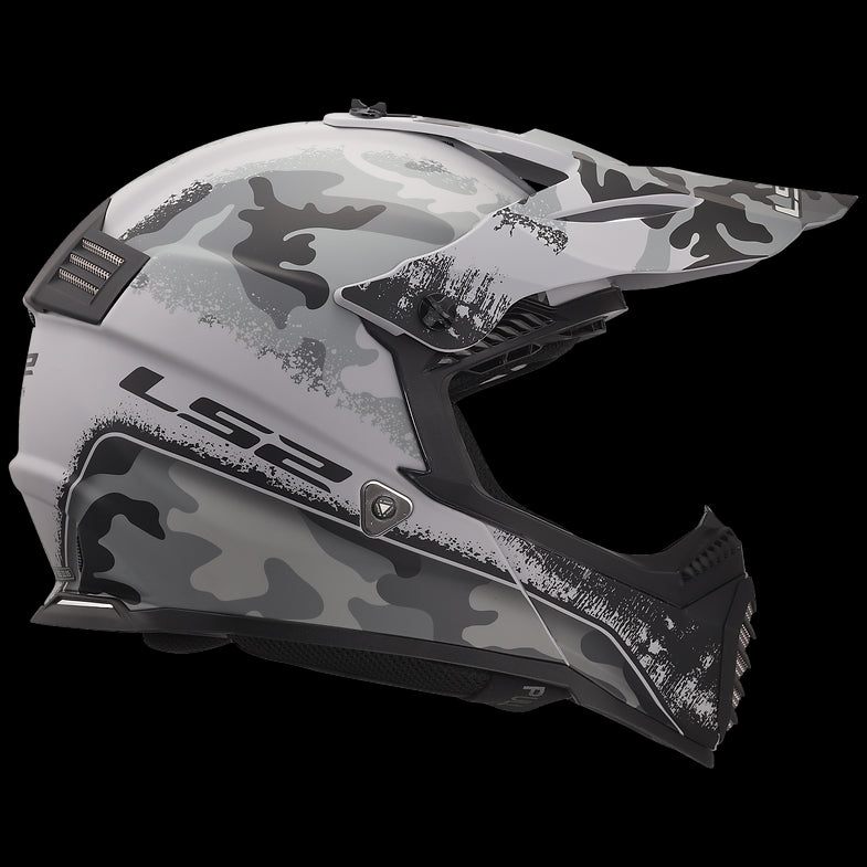 LS2 Gate Youth Carbine MX Helmet
