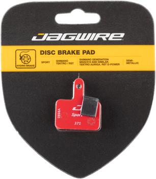 Jagwire Sport Semi-Metallic Disc Brake Pads - For Shimano