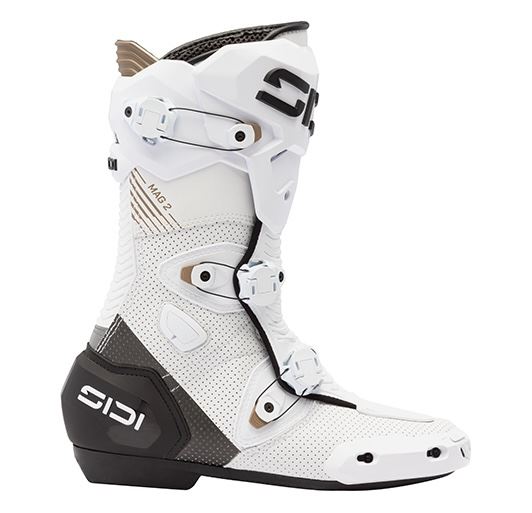 Sidi MAG-2 Air Motorcycle Racing Boots | NUUN 002M Dials & Ventilated Sole