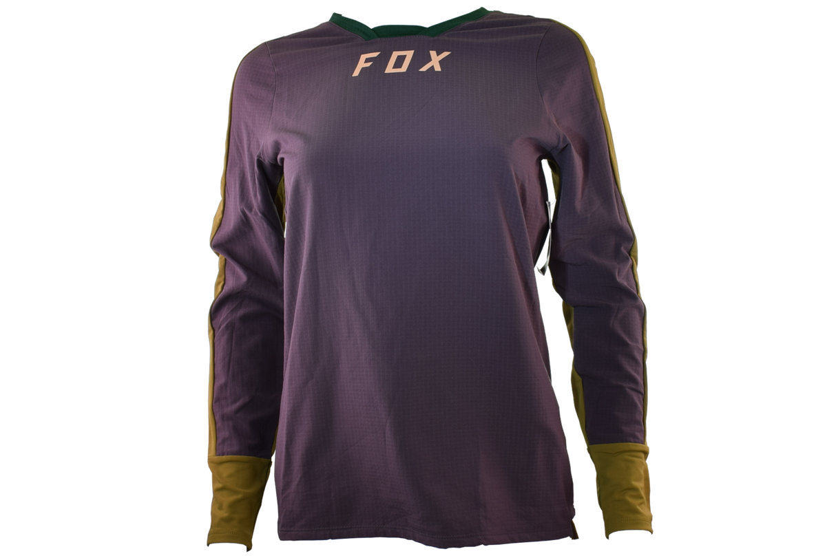Fox Racing - Womens Defend Thermal Jersey - Rtb - S