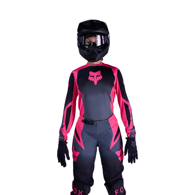 Fox Racing - Woman's 180 Shield Jersey - Black/Pink - S