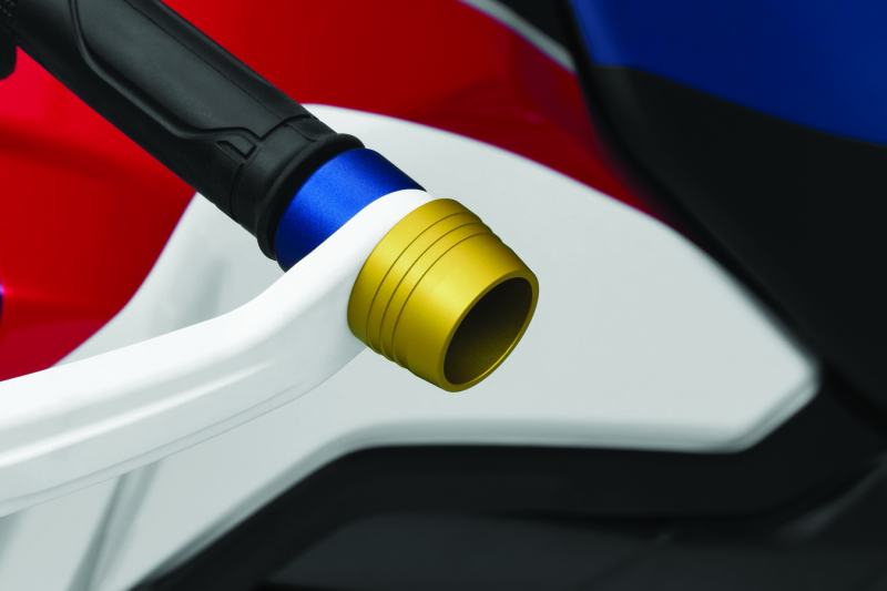 Kuryakyn Lodestar Bar Sliders Gold - Cycle City Outdoors