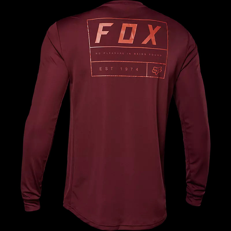 Fox Racing - Ranger Ls Jersey Graphic 2 - Drk Mrn - M