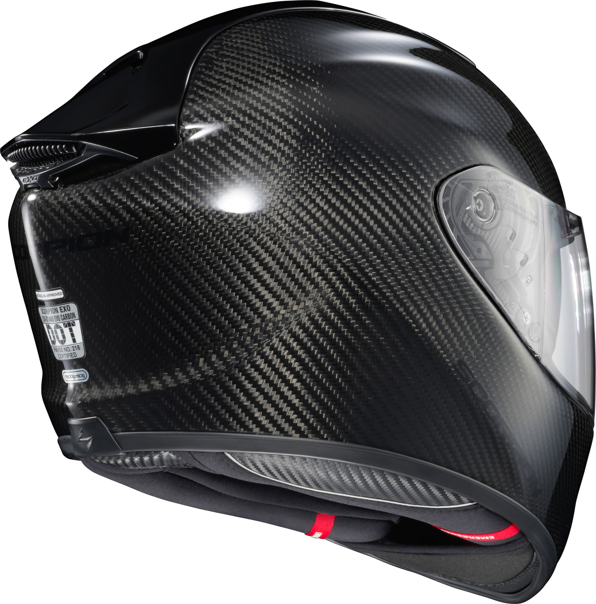 Scorpion - Exo St1400 Evo Carbon Helmet Black 2x