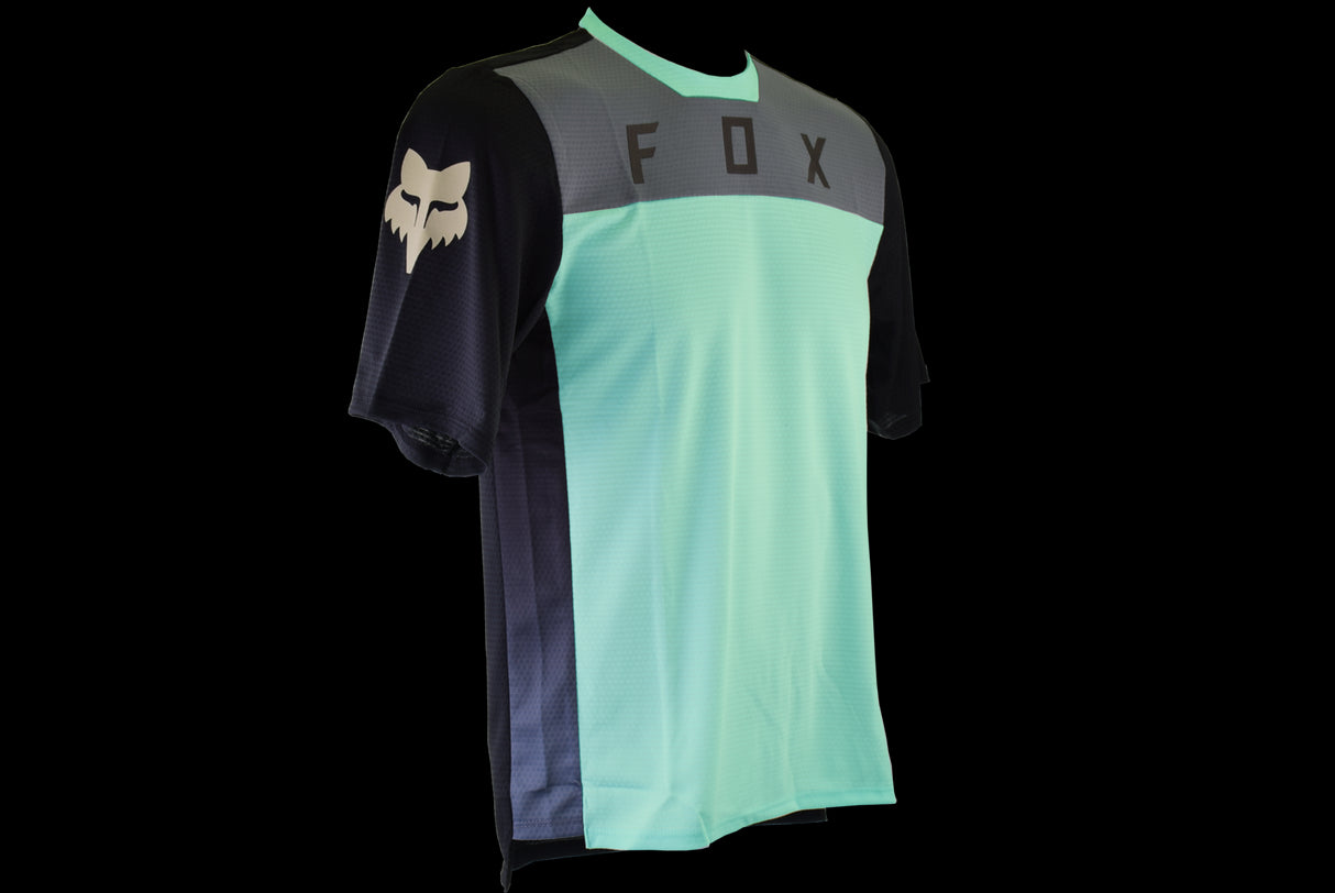 Fox Racing - Youth Defend Race SS Jersey - Ice Blue - YL