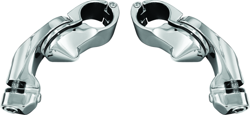 Kuryakyn Tour-Tech Cruise Mounts Only 4in Arm - Cycle City Outdoors