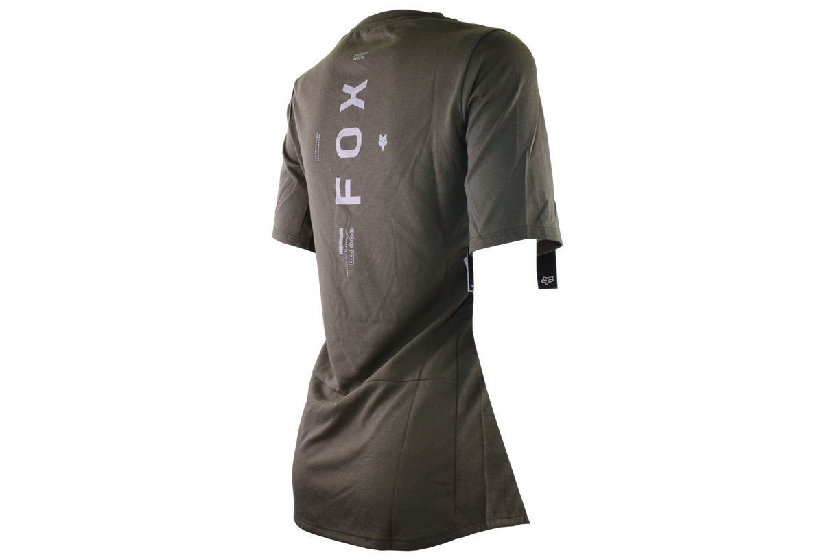 Fox Racing - Ranger Alyn Drirelease® SS Jersey - Olive Green - S