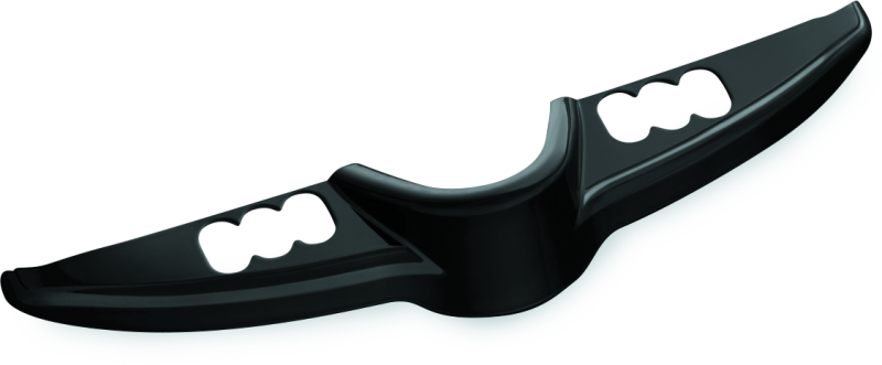 Kuryakyn Switch Panel Acccent 14-Up Touring Models Gloss Black - Cycle City Outdoors