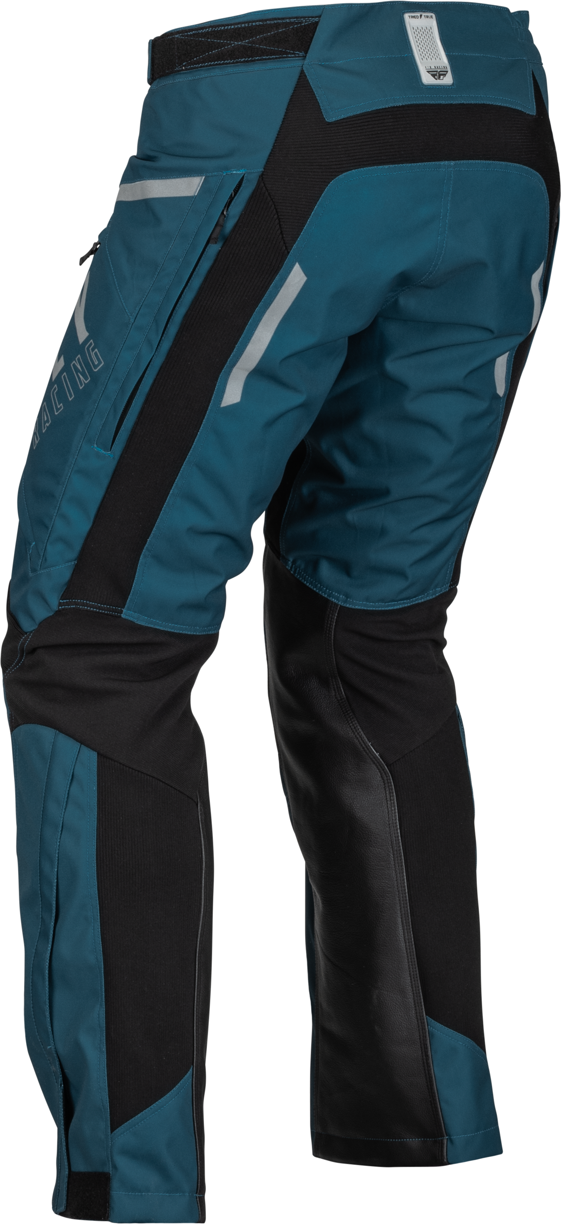 Patrol Over Boot Pants Slate Blue/Black Sz 32 - Cycle City Outdoors