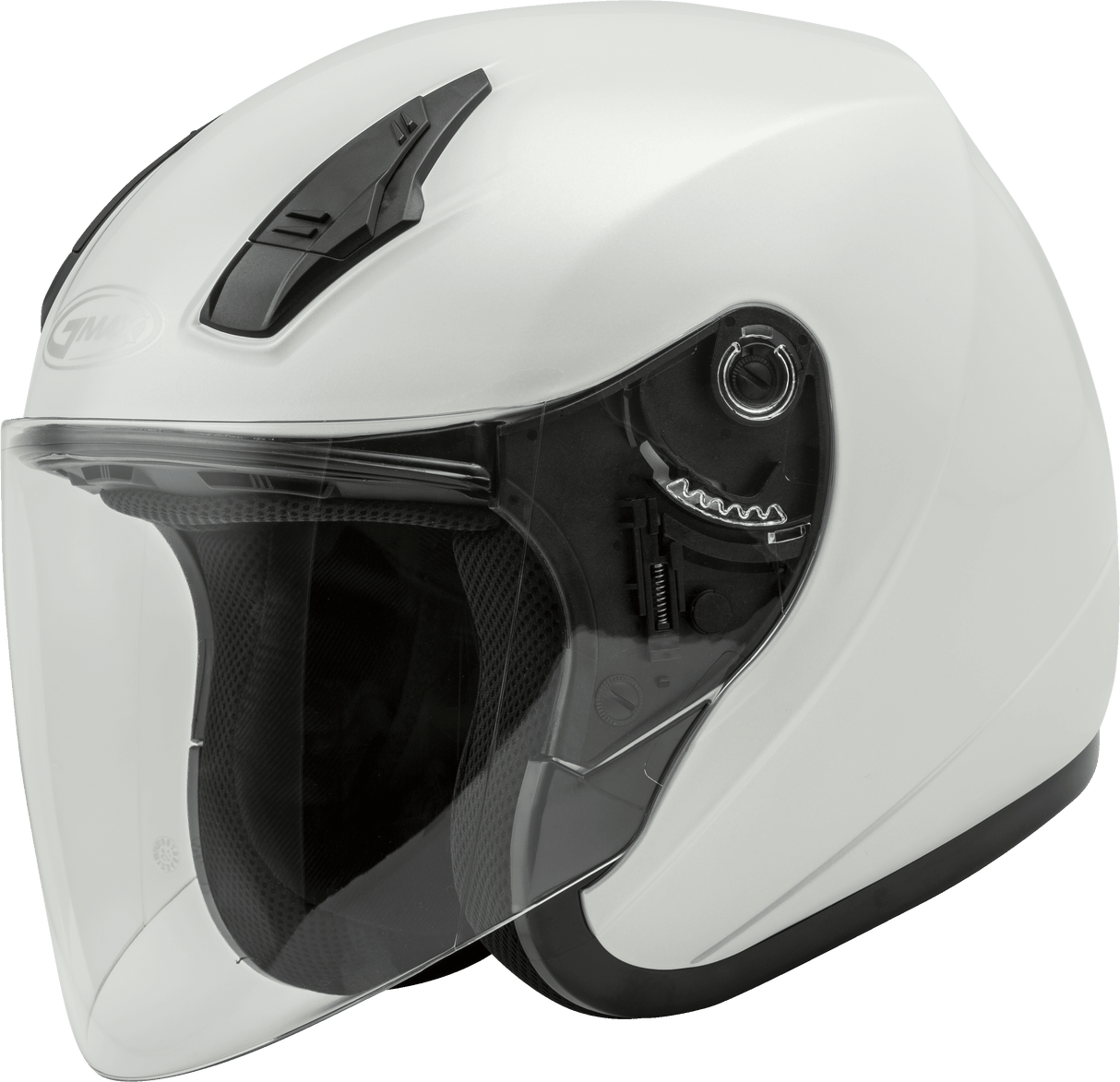 GMAX OF-17 Open Face Helmet Pearl White Large G317086N