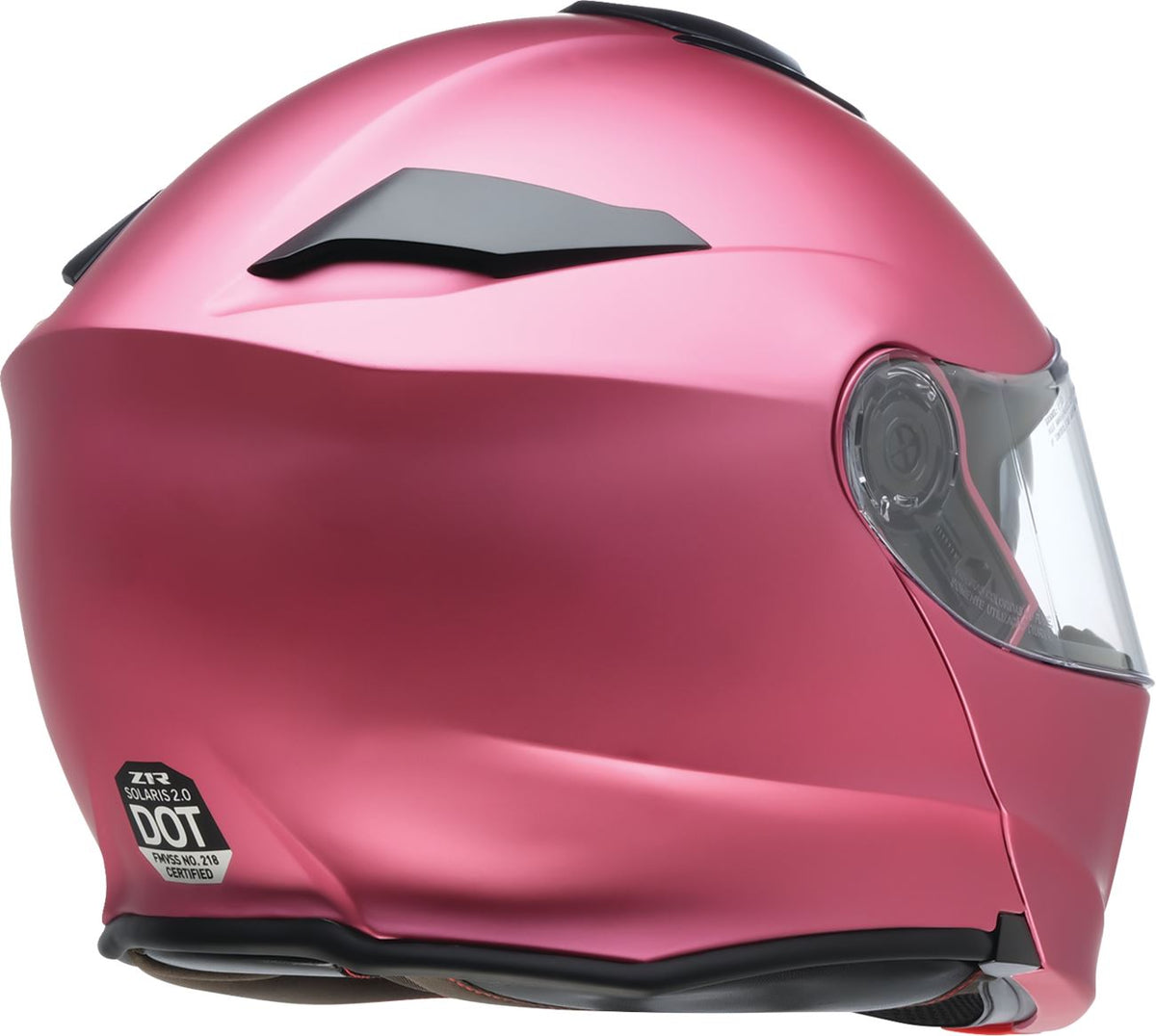 Z1R Solaris 2.0 Satin Modular Helmet | Blue / Pink / Red | XS–4XL