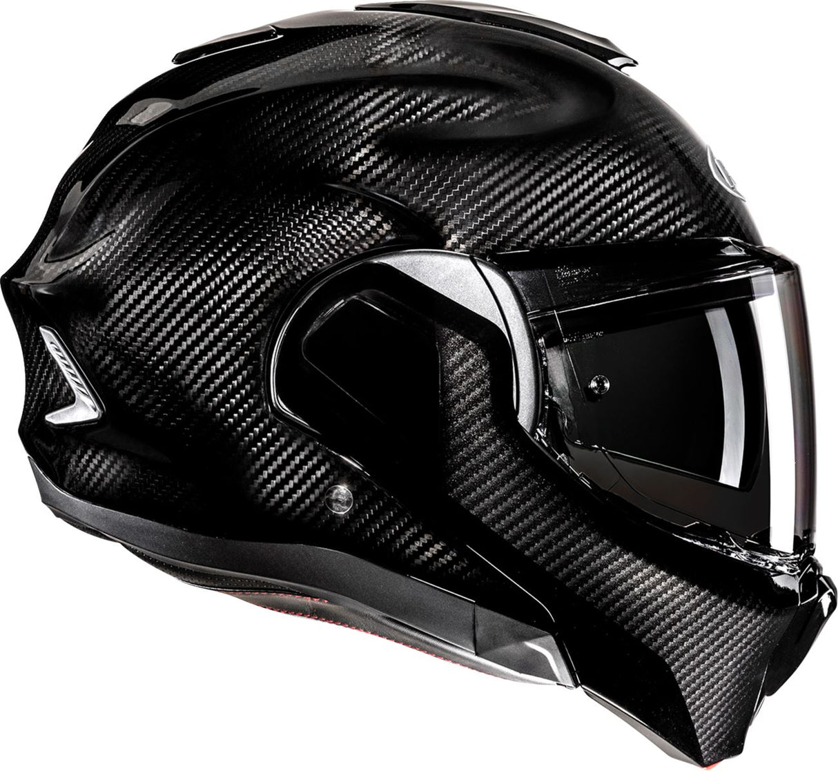 HJC F100 Carbon Modular Helmet - Solid