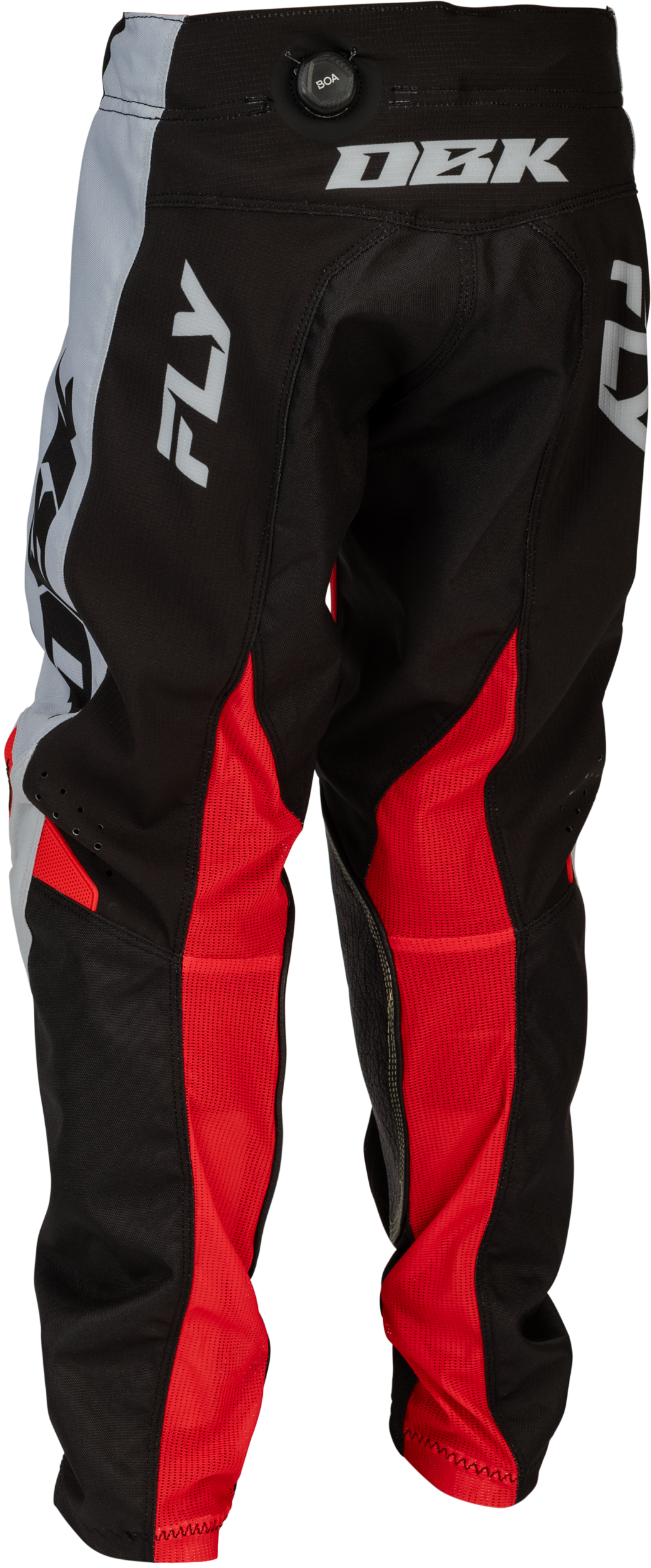 Youth Kinetic Dbk Pants Grey/Black/Red Sz 18