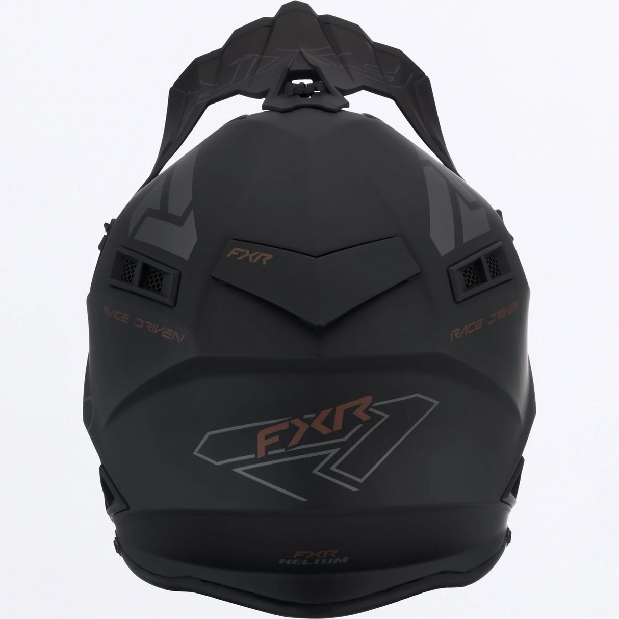 FXR Racing - HeliuPrime Helmet - Black