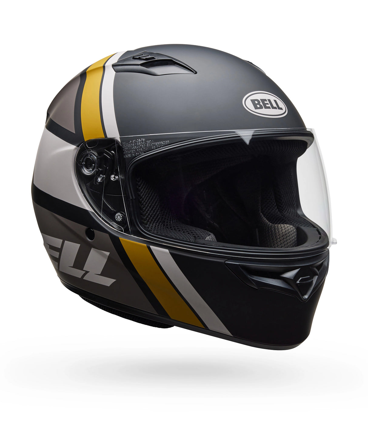 Bell - Qualifier - Chasm - Black/Amber Gold