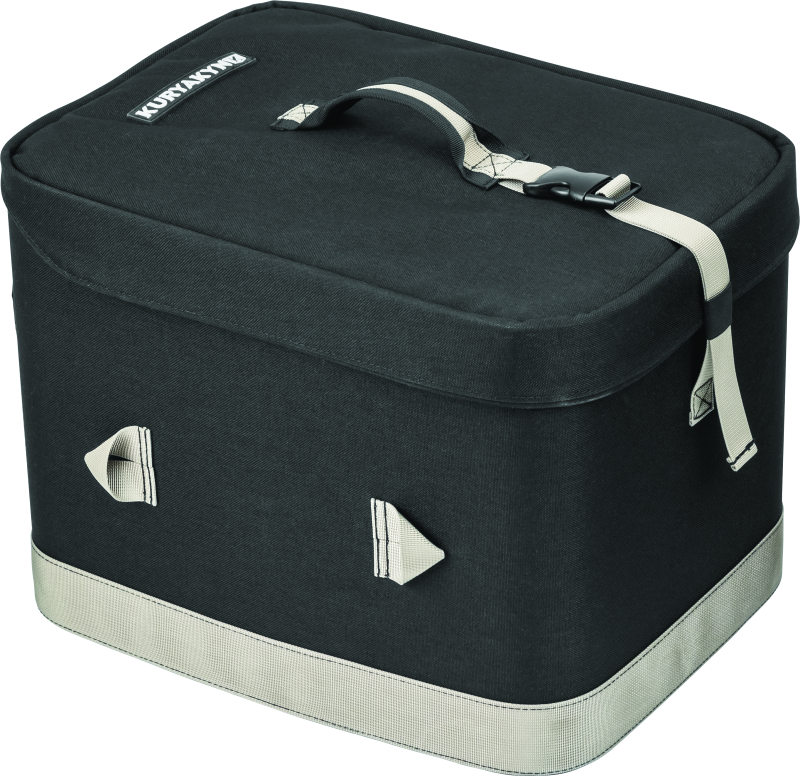 Kuryakyn SXS Seat Console With Cooler Black - Cycle City Outdoors