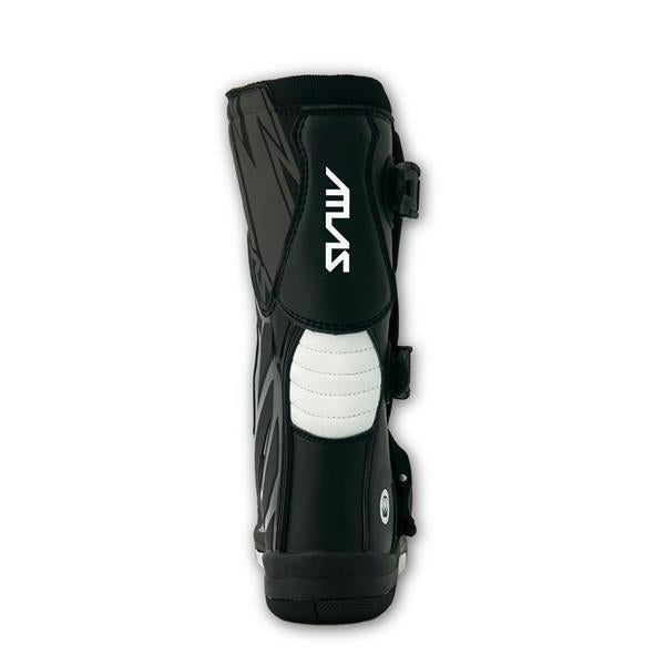 Atlas Youth Traction MX Boots Black Size 4