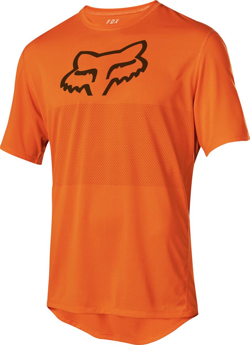 FOXHEAD Ranger SS Jersey - Bld Orange - Large