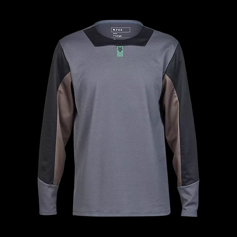 Fox Racing - Youth Defend Ls Jersey - Graph - YL