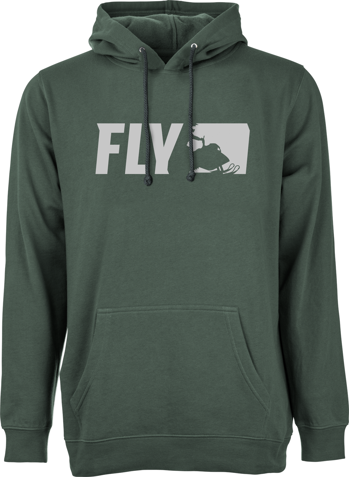 Fly Primary Hoodie Alpine Green Sm - Cycle City Outdoors
