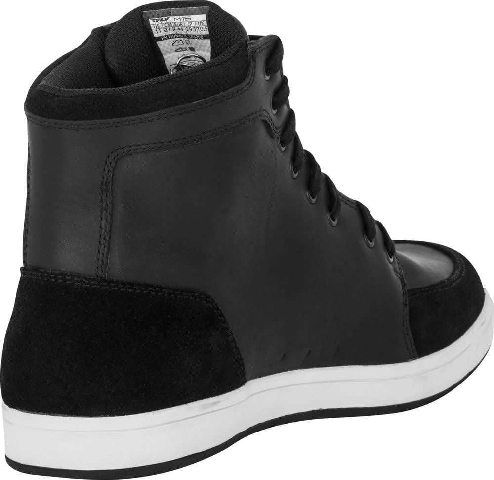 Fly - M16 LEATHER RIDING SHOES BLACK SZ 11 (Open box)