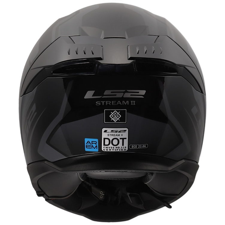 LS2 - Stream II Full Face Helmet - Fury
