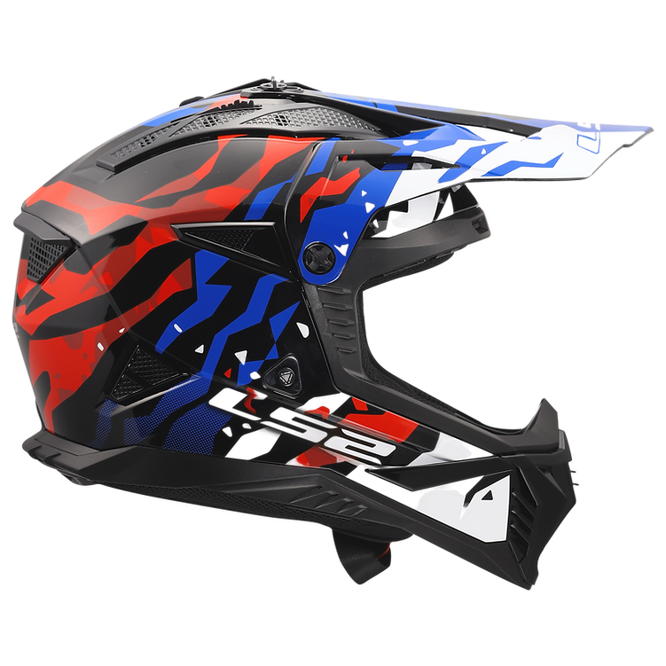 LS2 - Gate II Electra Moto Helmet