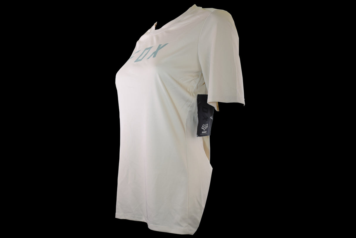 Fox Racing - Womens Ranger Moth SS Jersey - Bone White - S