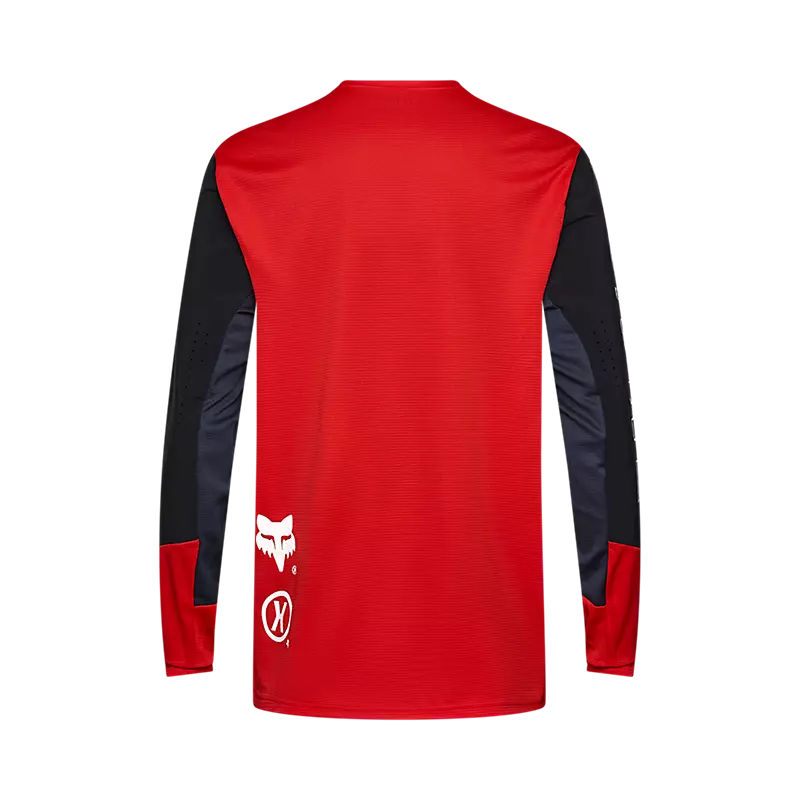 Fox Racing - Defend LS Jersey Elevated - Flo Red - M