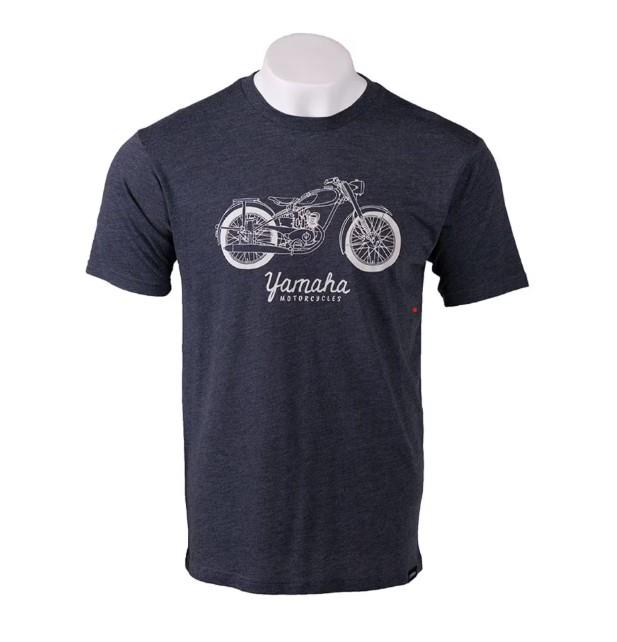 Yamaha - Heritage Motorcycle Tee