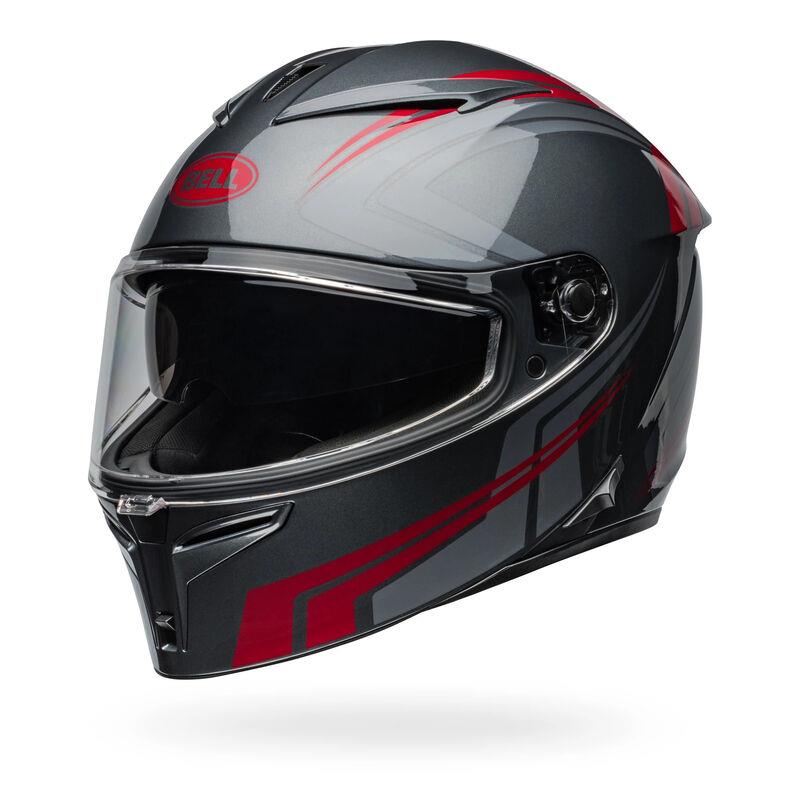 Bell Lithium Jet Stream Motorcycle Helmet