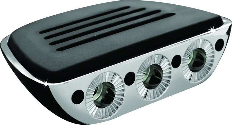 Kuryakyn Premium Mini Board With Male Mount Adapter Chrome - Cycle City Outdoors