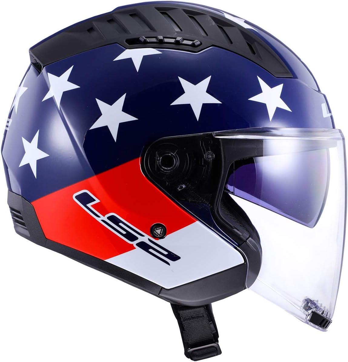 LS2 - Copter American Open Face Helmet