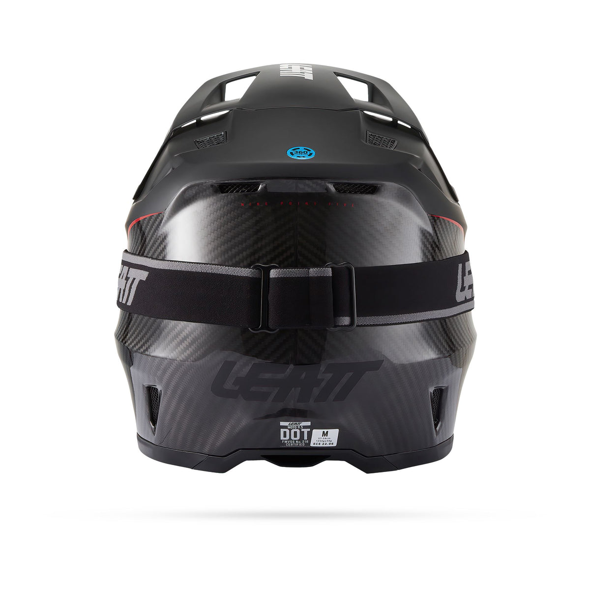 Leatt Moto 9.5 | Carbon Off-Road Helmet Kit | Velocity 6.5 Iriz Goggles