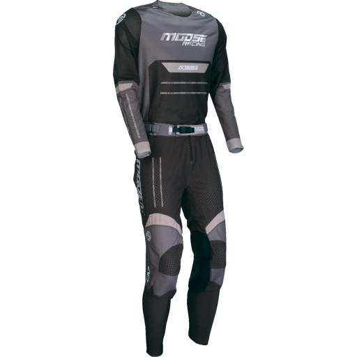 Moose Offroad Alpha One Pants Black/Gray 32 2901-12008