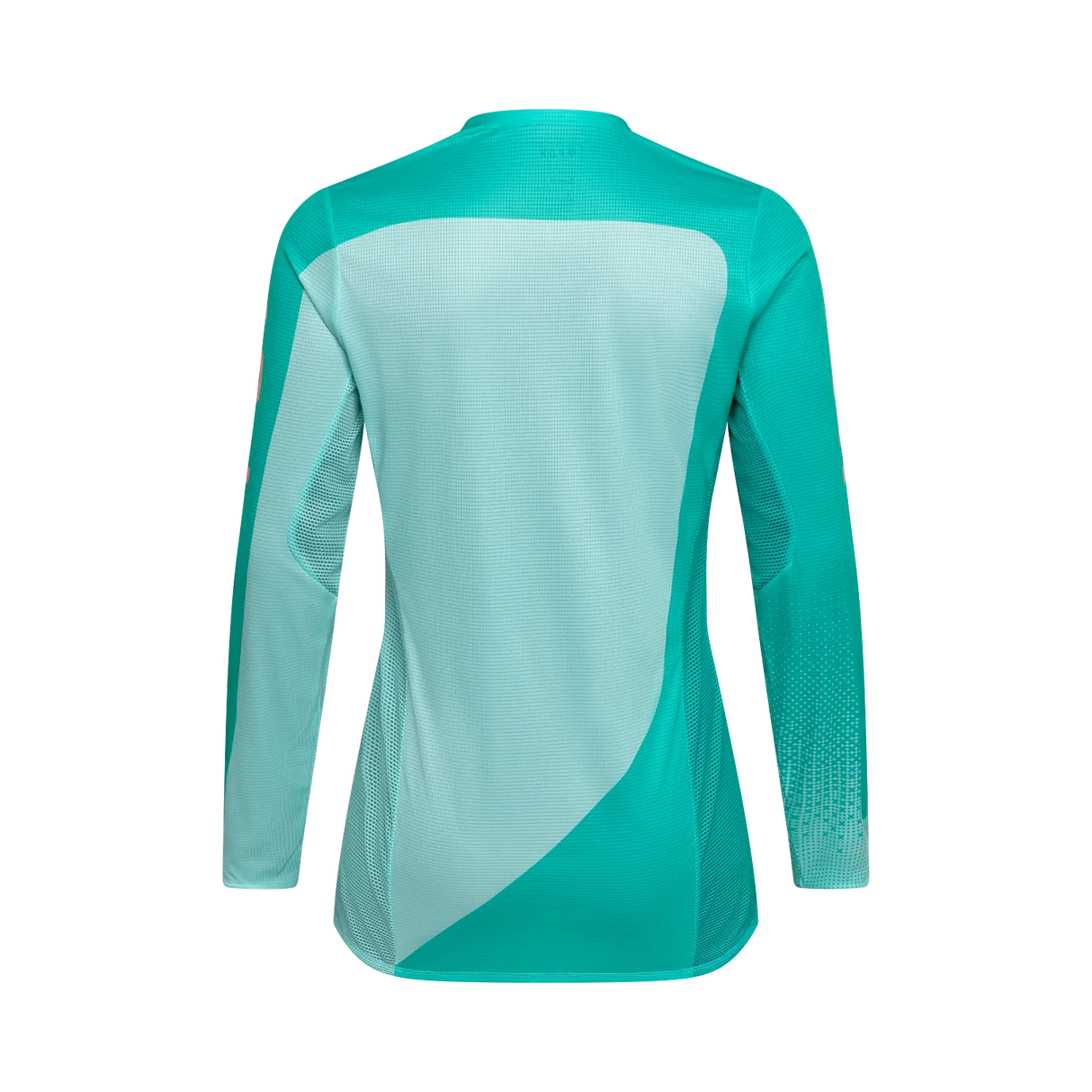 Fox Racing - Woman's Flexair Fracture Jersey - Aqua - S