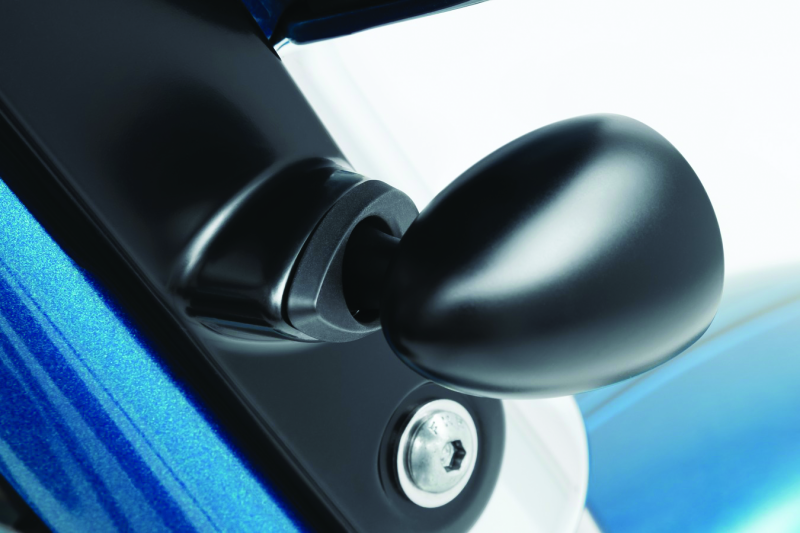 Kuryakyn Kuryakyn Front Turn Signal Mounts Black - Cycle City Outdoors