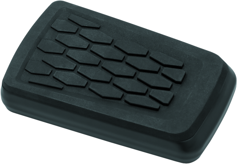 Kuryakyn Hex Brake Pedal Pad Black - Cycle City Outdoors