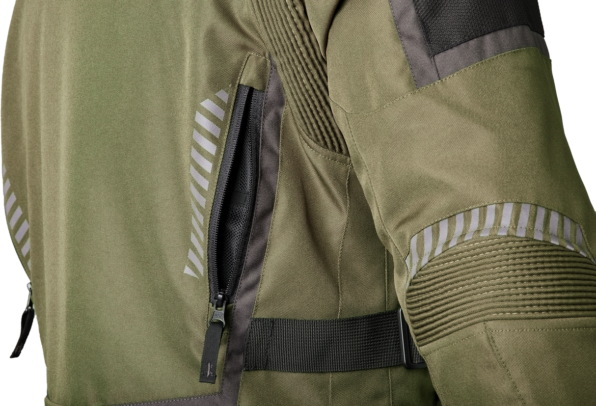 Maverick Evo Ce Jacket Khaki/Grey Textile 3xl