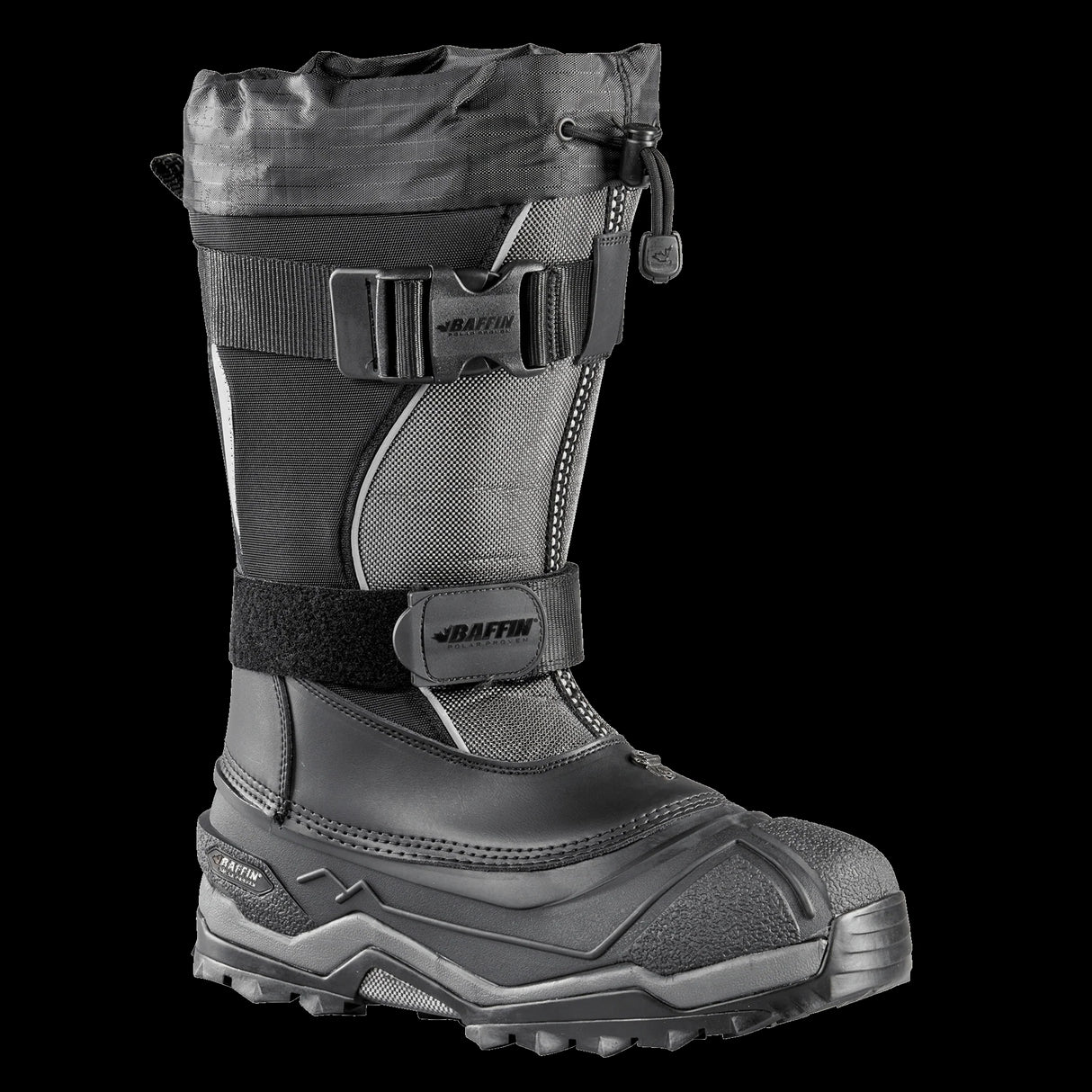Baffin - Selkirk Boots Pewter / Black