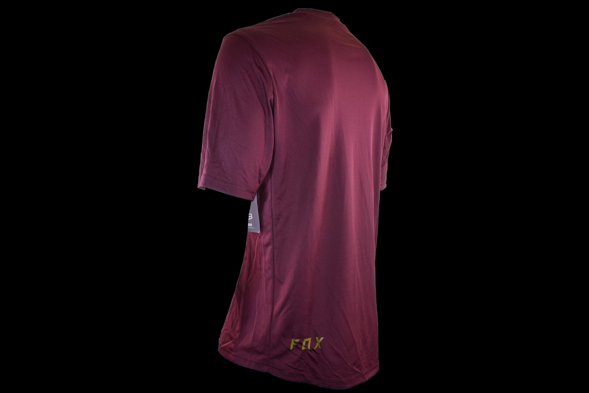Fox Racing - Ranger SS Jersey - Dark Maroon - M